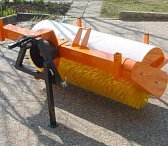 Zadní kartáč PZK 120, 150, 170