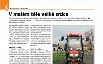 V malém těle velké srdce