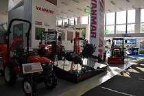YANMAR na veletrhu TECHAGRO 2014