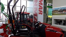 Yanmar zemědělská a komunální technika Techagro