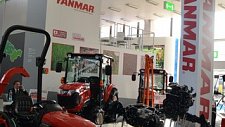 Výstava Techagro - Yanmar