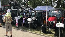 Traktory a malotraktory Yanmar, SAME, Lamborghini