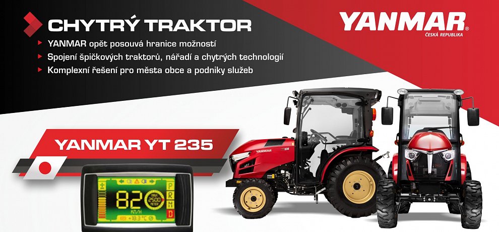 Chytrý traktor